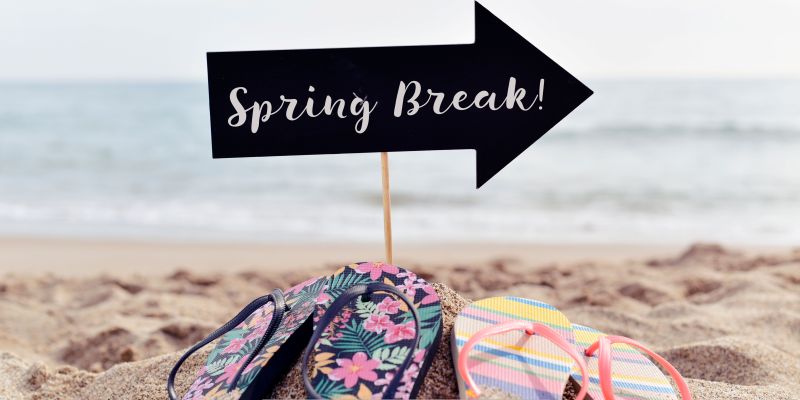Spring Break Must Do: Fun in the Sun
