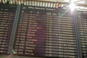 Photo Train Europe itinerary