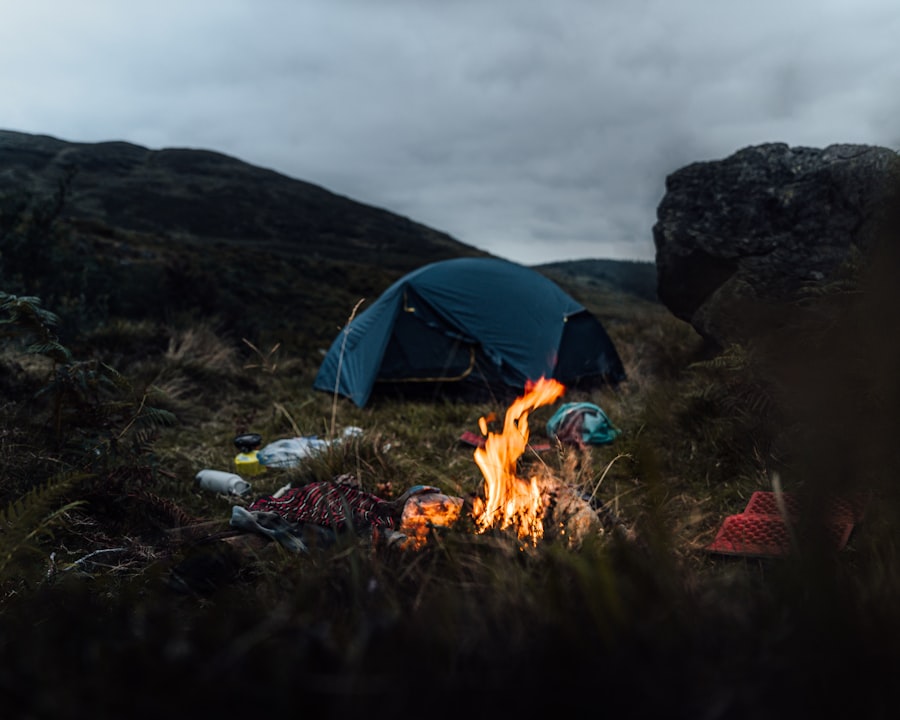 Minimalist Camping
