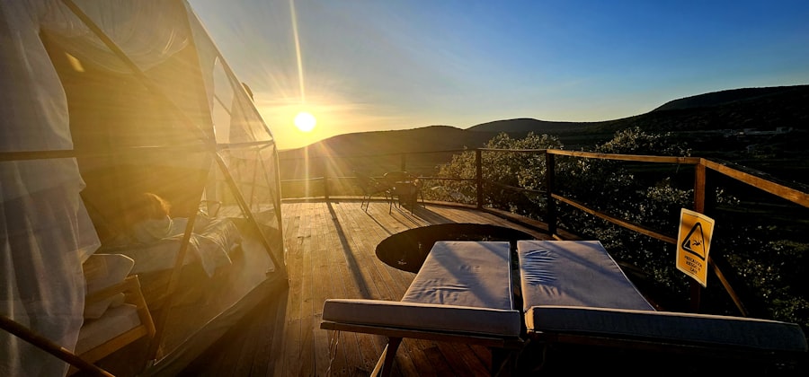 Glamping
