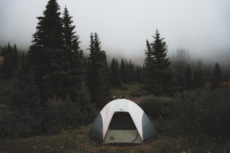 Photo Minimalist Camping