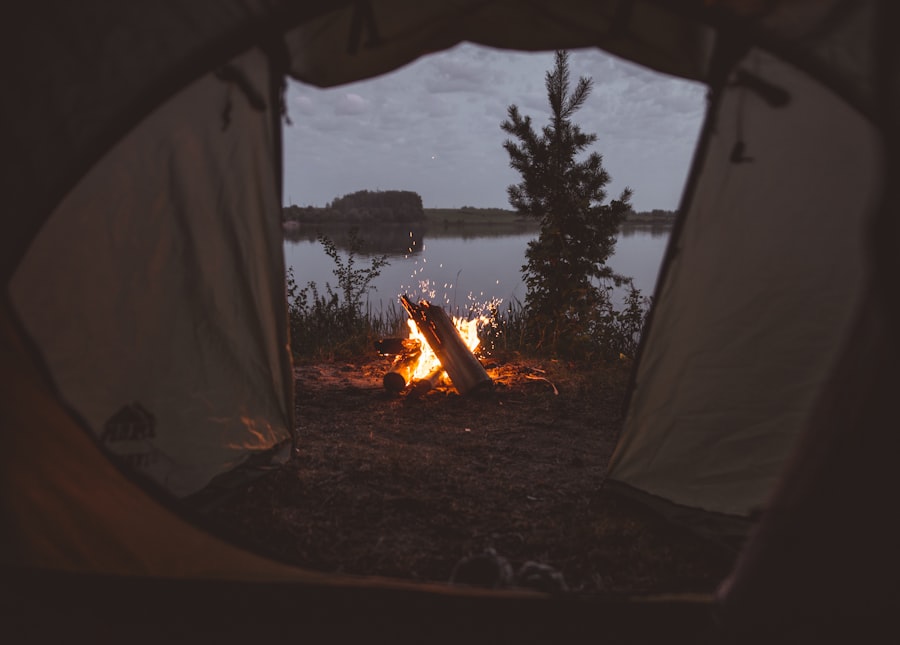 Photo Minimalist Camping
