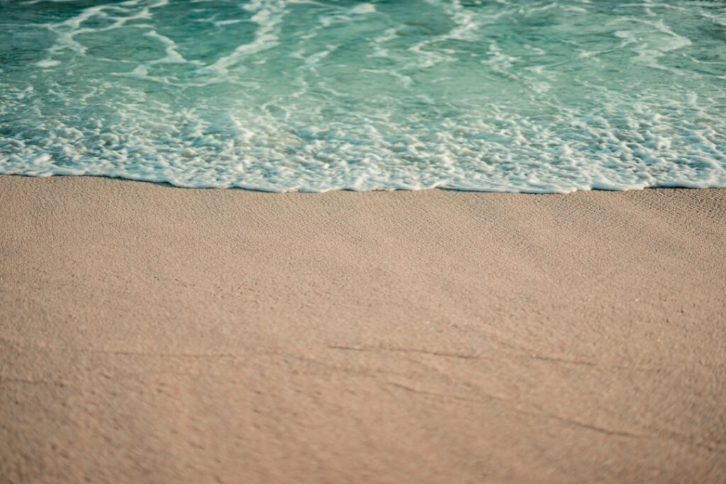 Photo budget beach getaway
