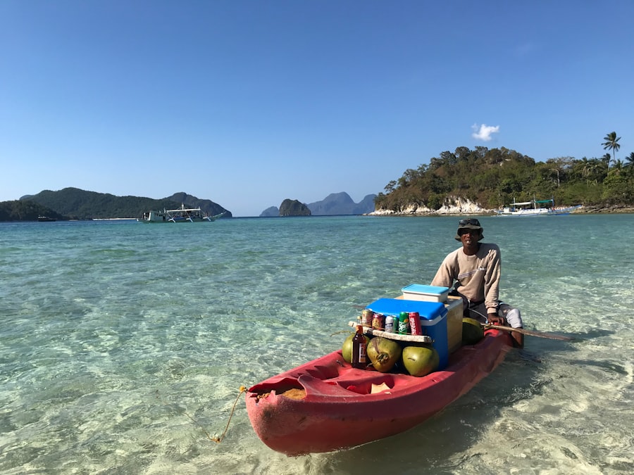 Photo budget beach getaway
