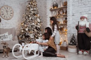 Photo festive family spread