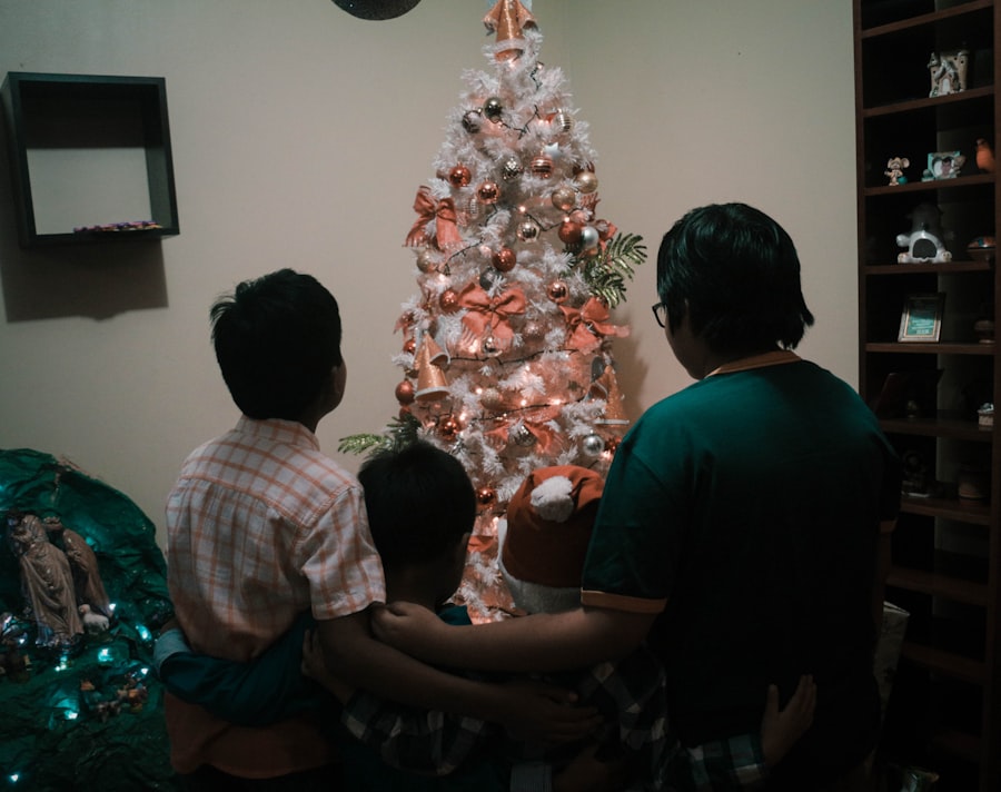 Photo festive family spread
