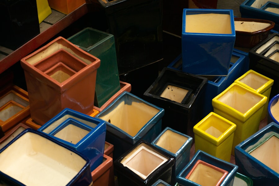 Photo colorful lunchboxes packed
