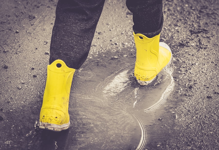 Photo waterproof commuter shoes
