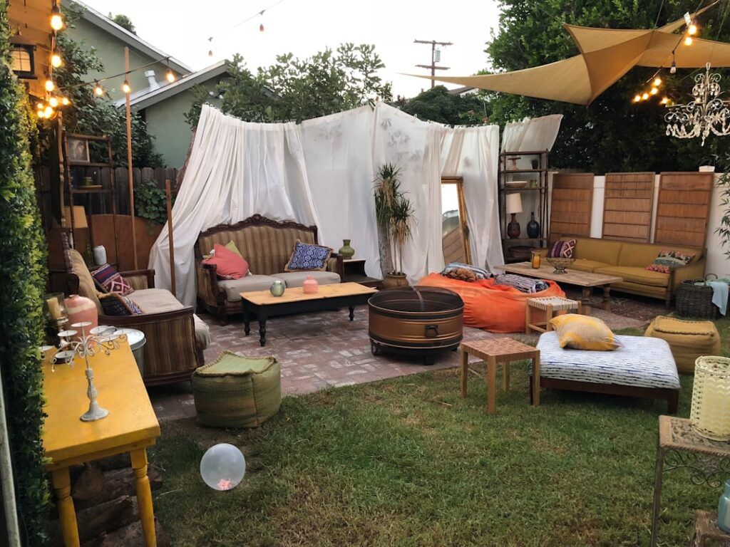 Ultimate Backyard Family Party Ideas