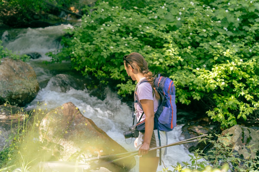 Photo Backpacking in Nature